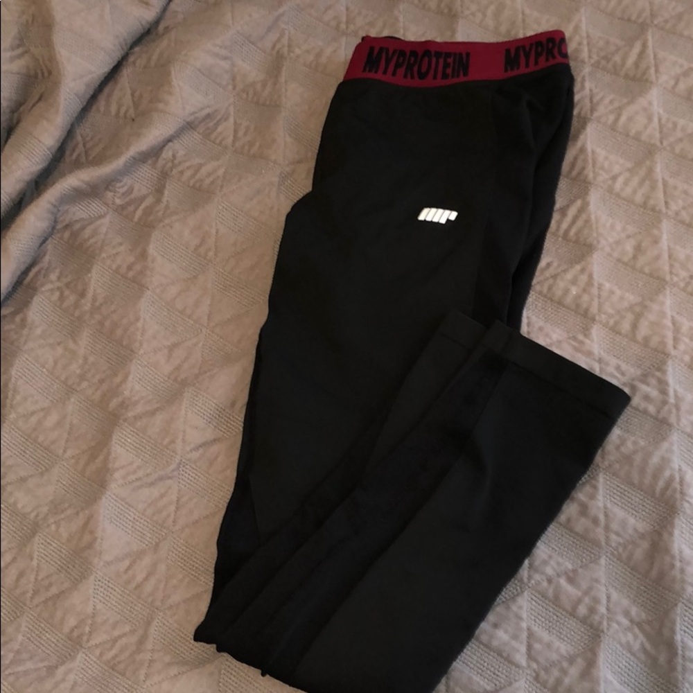 My protein leggings